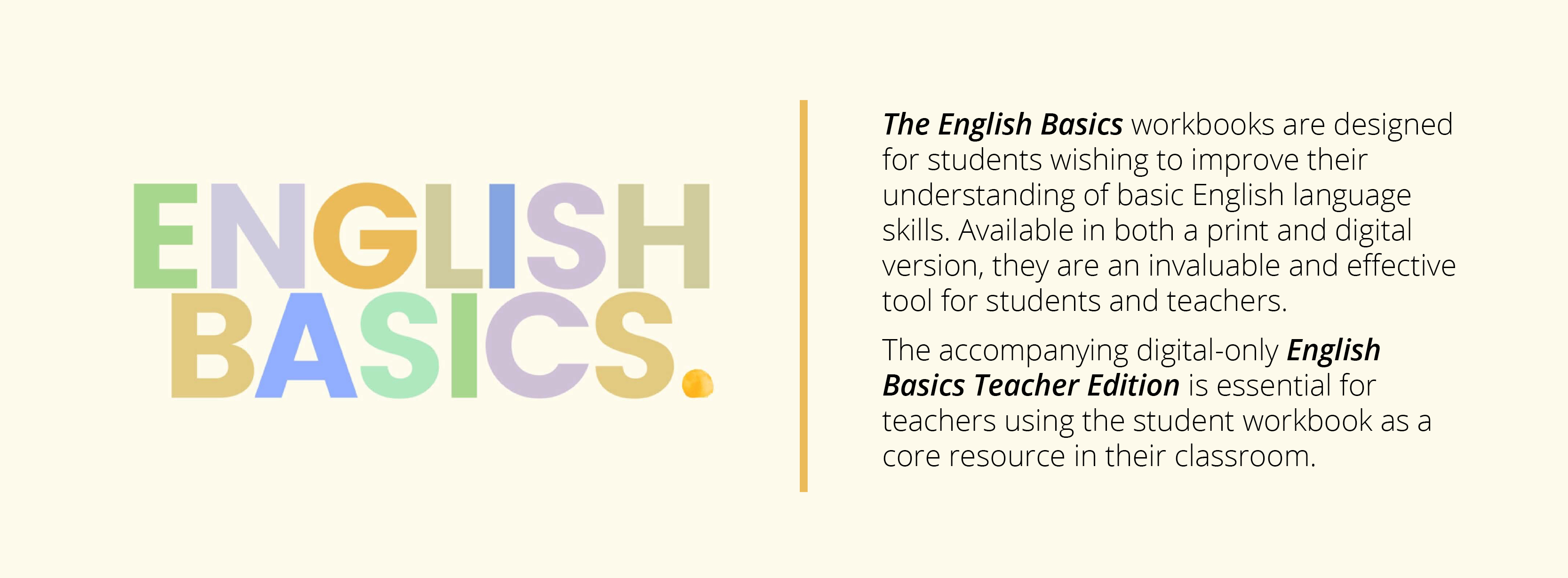 English Basics Graphics